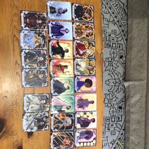 FairyLoot taro cards: Jan-Dec 2021